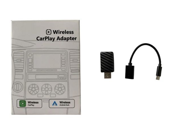 &u+ RECEPTOR ADAPTADOR USB APPLE CARPLAY + ANDROID (8361)